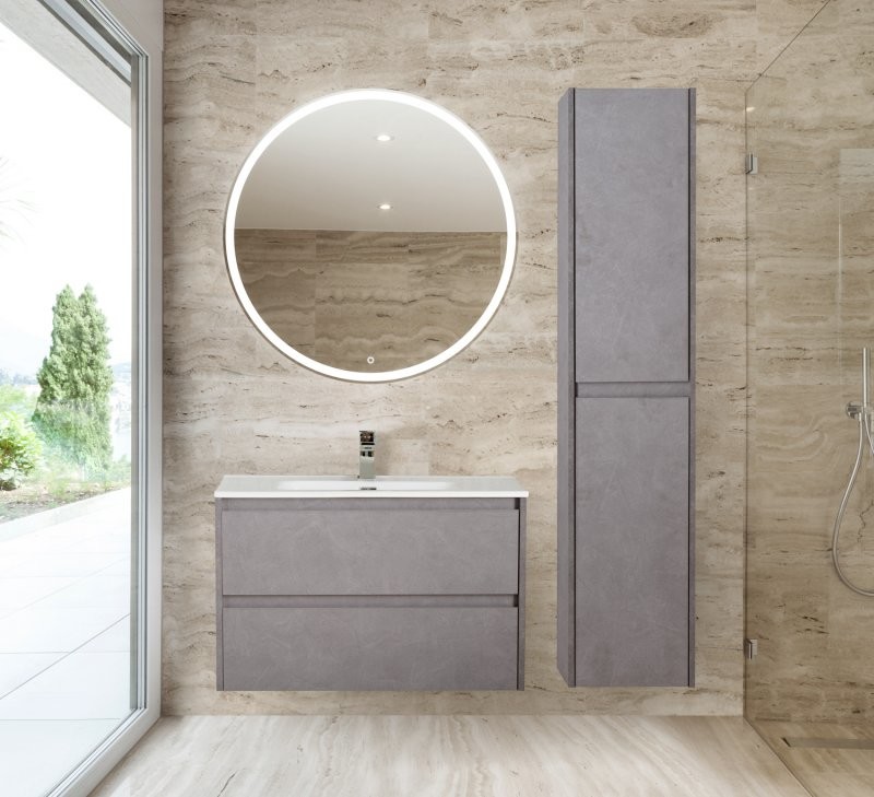 BelBagno KRAFT-1600-2A-SC-RT-R/L Шкаф-пенал подвесной, 160