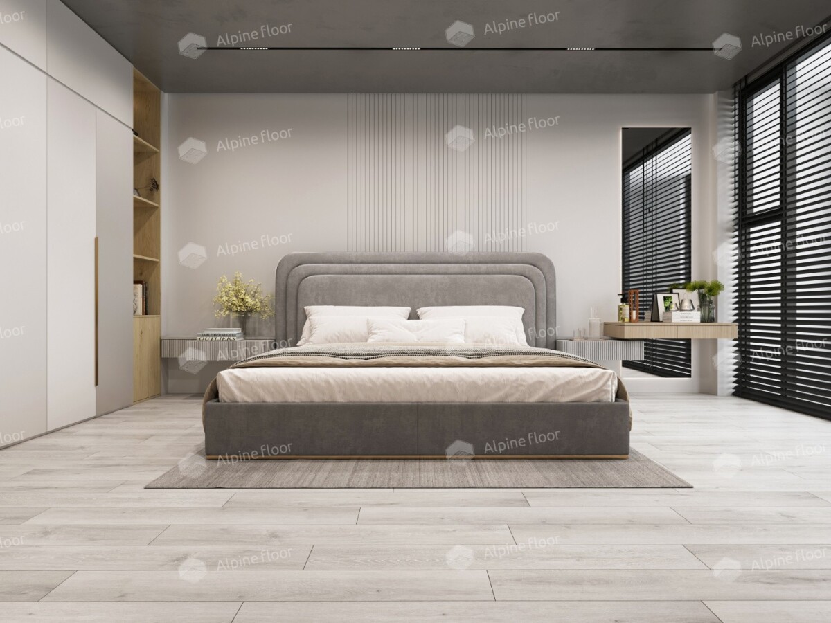 Alpine Floor Classic SPC ламинат Ясень Серый ECO 134-5 MC 1220 х 183 х 4.0 mm