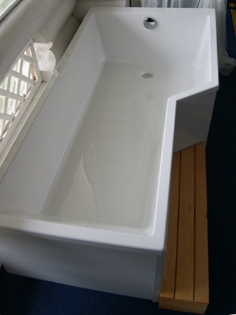 Jacob Delafon Bain Douche Neo 180*90 ванна акриловая асимметричная R E6D004R-00