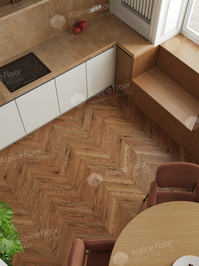 Ламинат Alpine Floor Chevron Art LF109-11, 550*112*12mm
