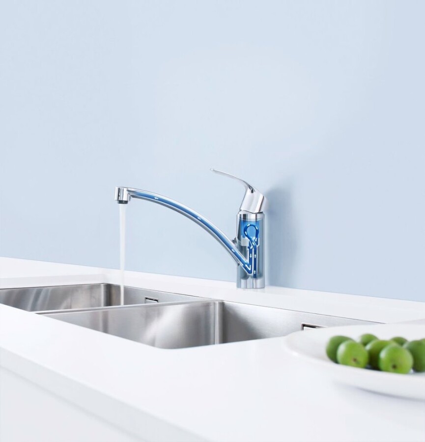 Grohe Eurosmart 30260002 смеситель для кухни хром