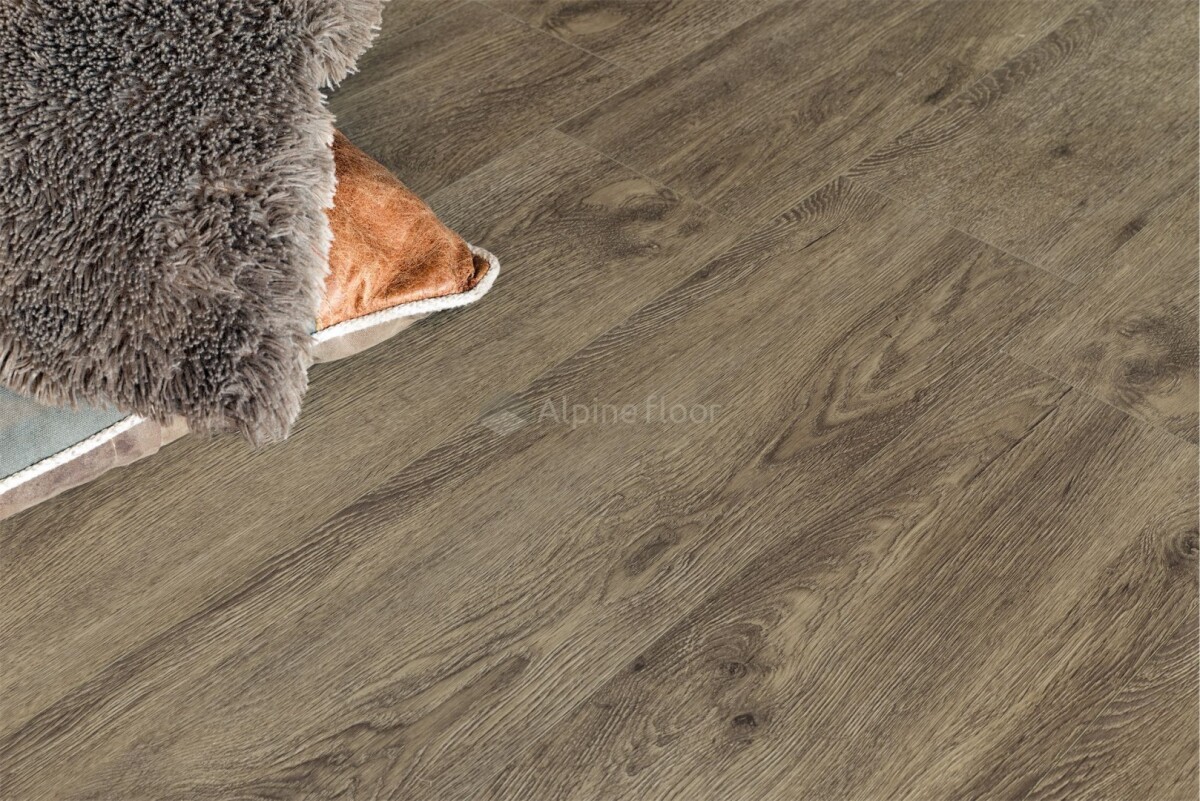 Alpine Floor Grand Sequoia SPC ламинат Венге Грей ECO 11-8 1220 х 183 х 4.0 mm