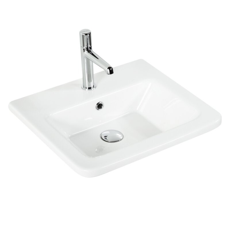 BelBagno тумба с раковиной ALBANO-CER-600-2C-SO-BL 60х45х50
