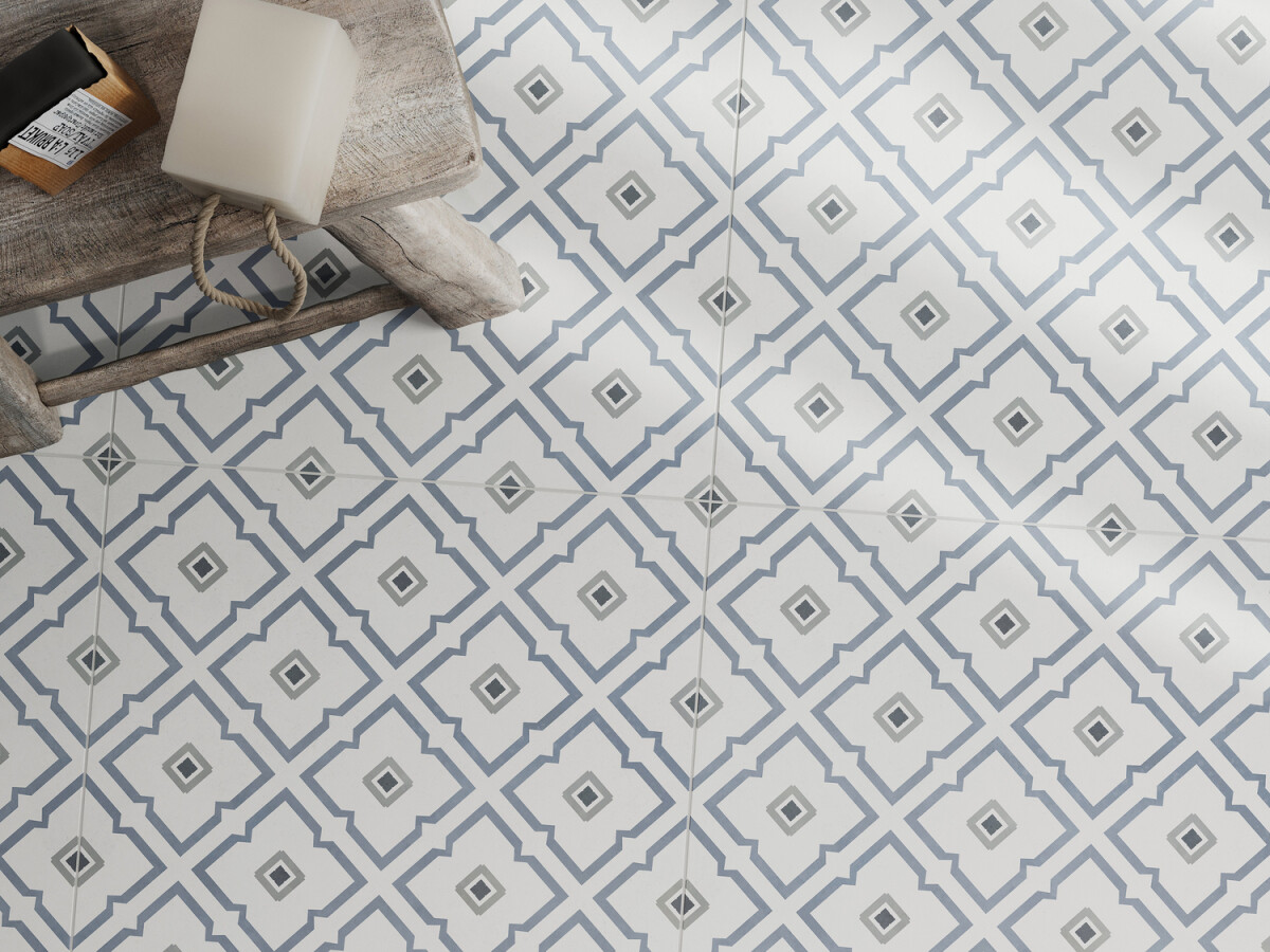 Керамогранит Cersanit Ritmo многоцветный 42x42 A17912