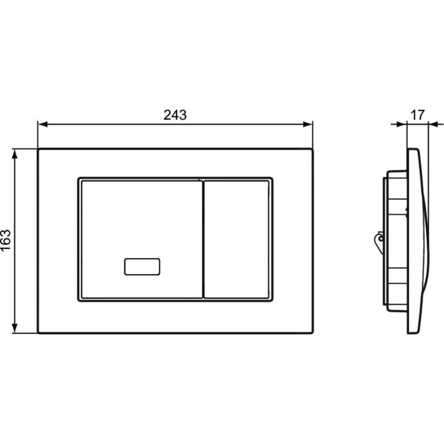 Ideal Standard смывное устройство для писсуара R0131AA