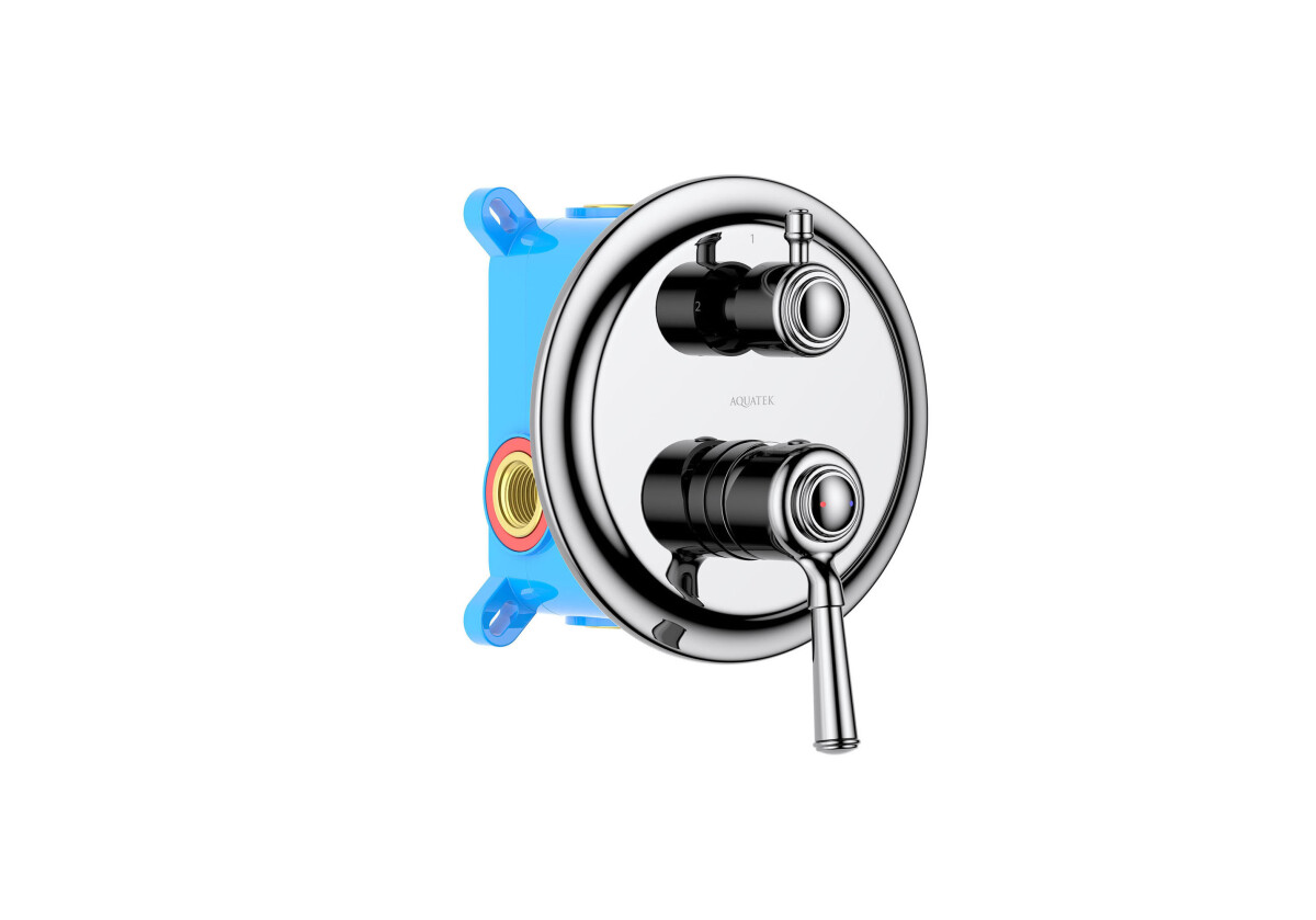 Aquatek Классик Смеситель для ванны AQ1546CR