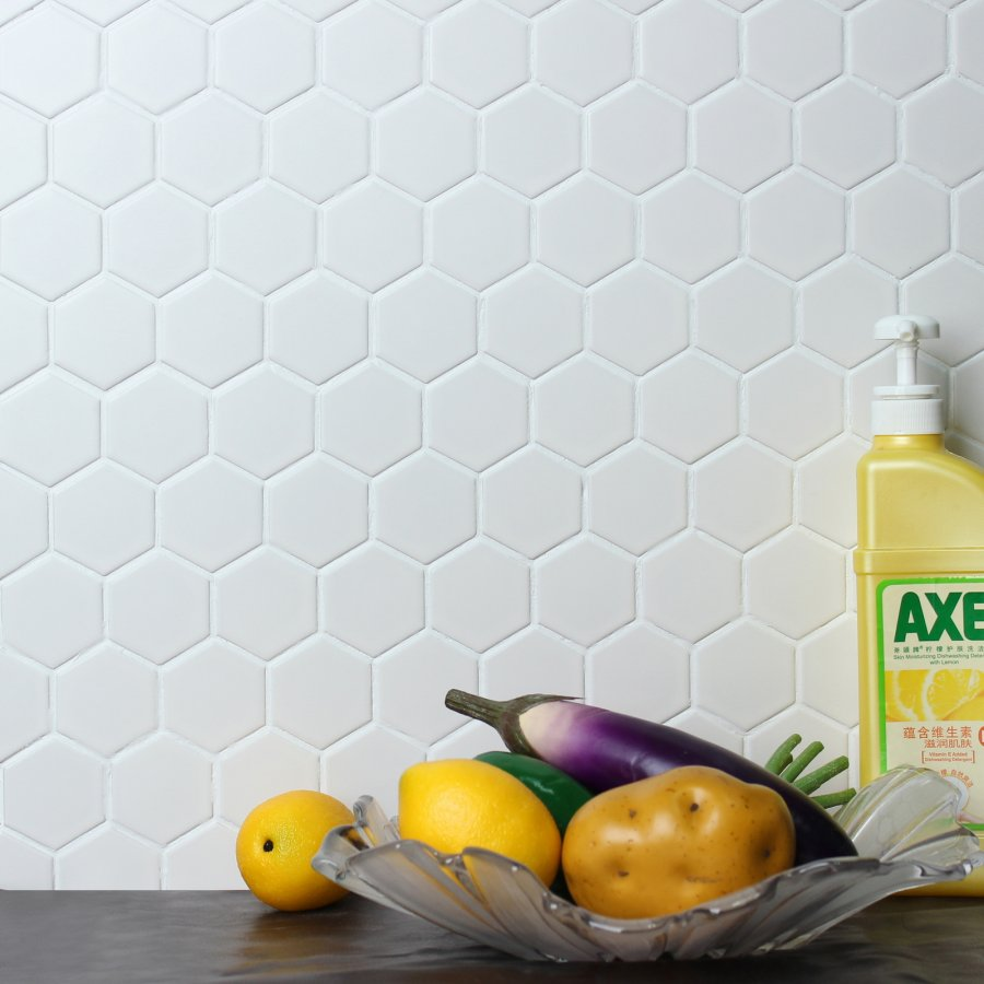 Bonaparte Nakama White мозаика из керамогранита 28х32 см