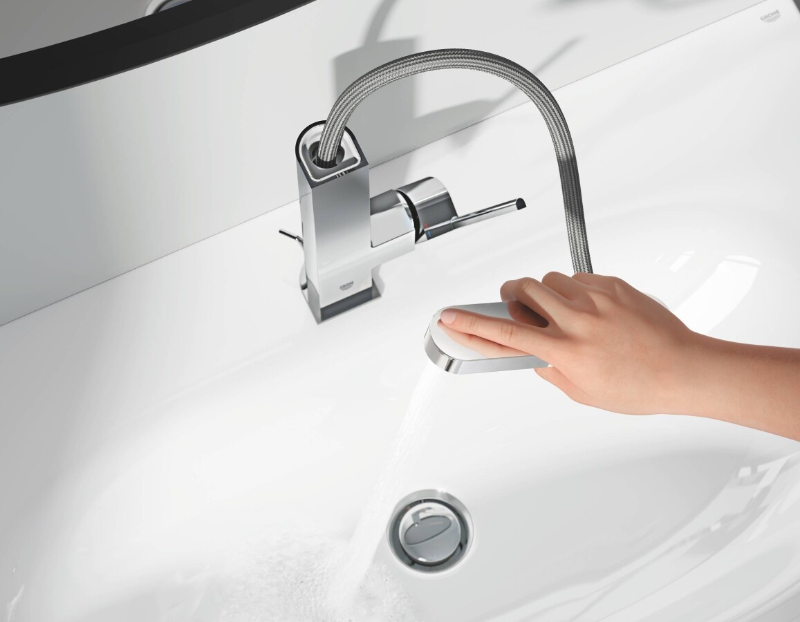 Grohe Plus 23843003 смеситель для раковины 28 мм