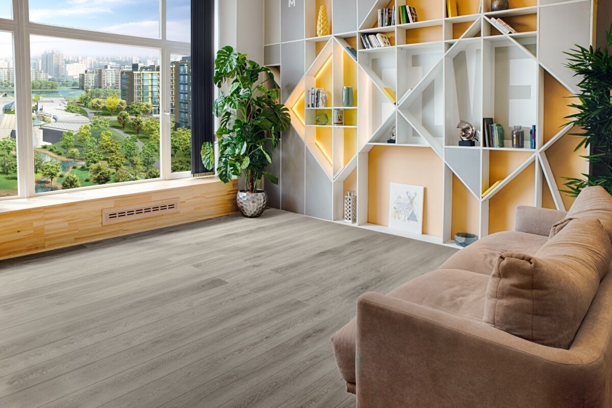 Alpine Floor Grand Sequoia LVT Кварцвиниловая плитка Клауд ECO 11-1502 1219.2 x 184.15 x 2.5 mm