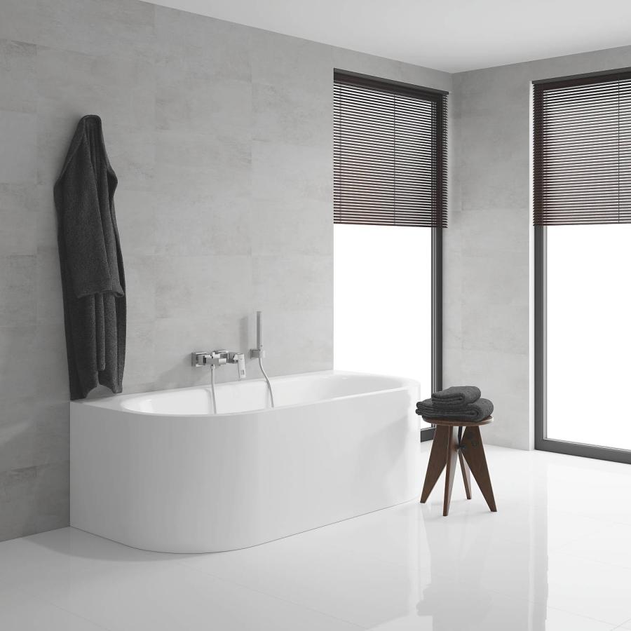 Grohe Eurocube смеситель для ванны 23141000