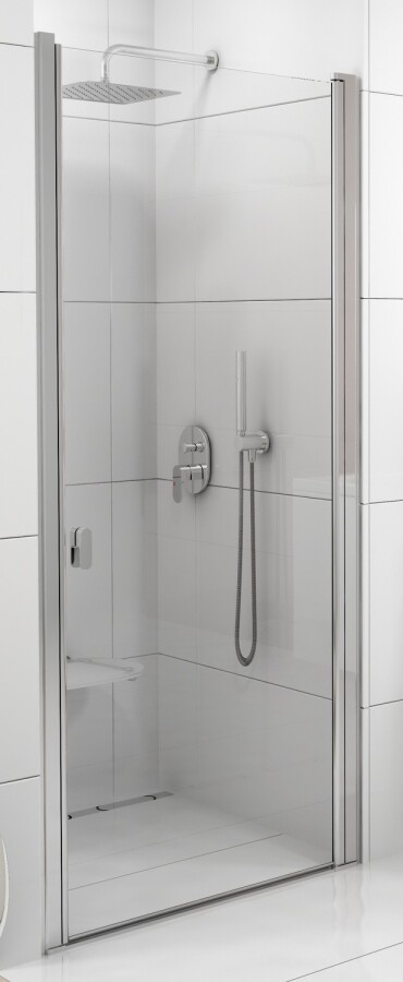 Ravak Chrome CSD1-80 Душевые двери 80*195 WT 0QV40100Z1