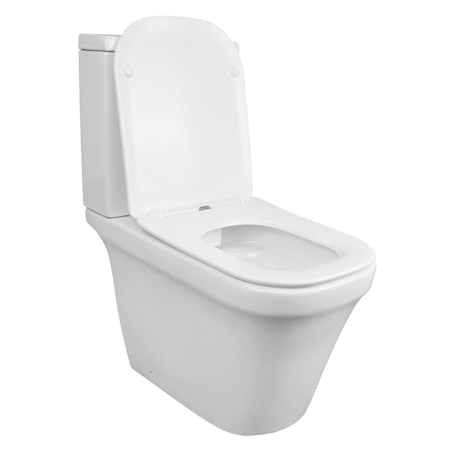 Azario Candy унитаз напольный с сиденьем микролифт AZ-1503B