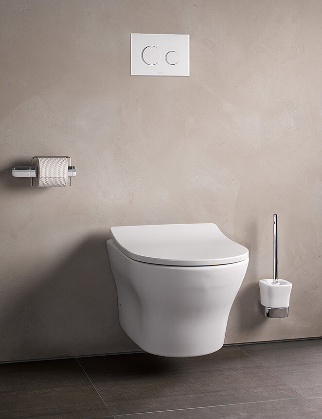 TOTO MH унитаз подвесной безободковый c сиденьем CW162Y+TC514G