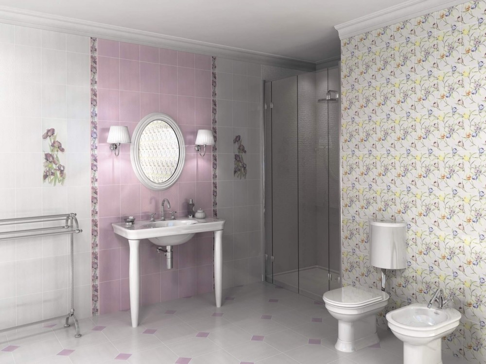 Kerama Marazzi Маронти 20х6 см бордюр настенный сиреневый MLDA548249