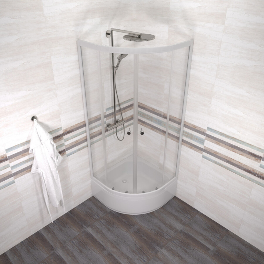 Triton Душевое Ограждение Ультра 80*80 В Щ0000072616