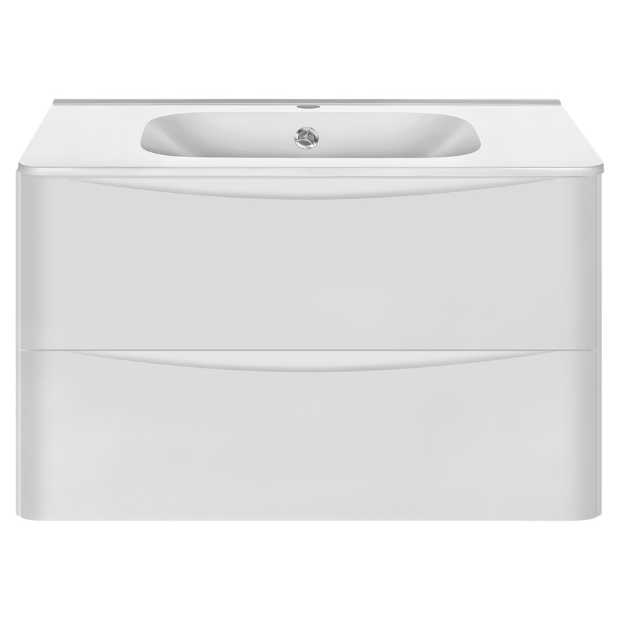Vincea тумба под раковину Paola 800 G.White