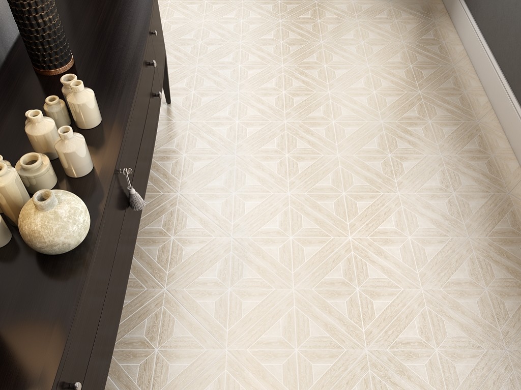 Grasaro Parquet Art G-503s керамогранит напольный 40х40 см бежево-коричневый структурный
