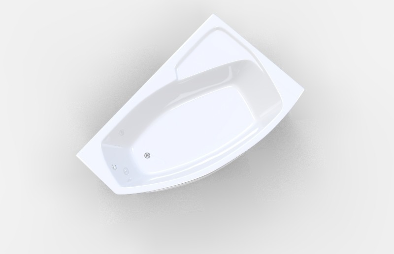 1 Marka Assol 160*100 ванна акриловая угловая 01асс1610л