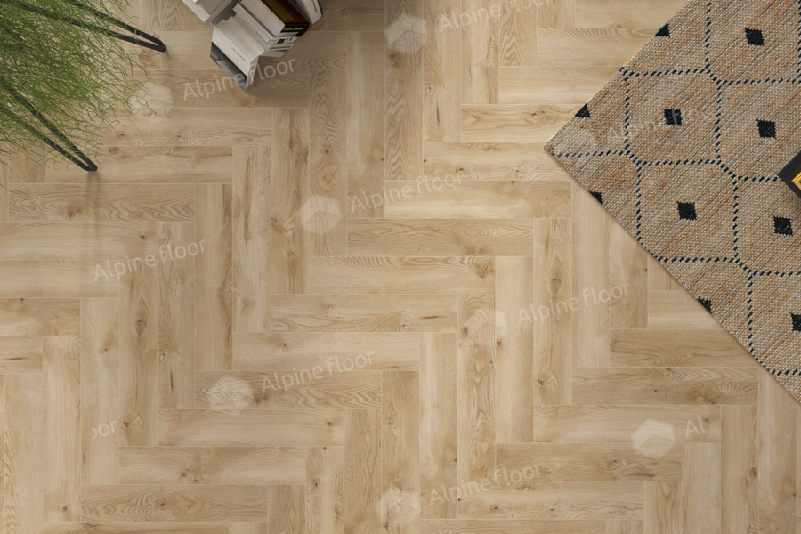 Ламинат Alpine Floor Ville 63266 Дуб Орпеза 643 x 131 х 8 mm