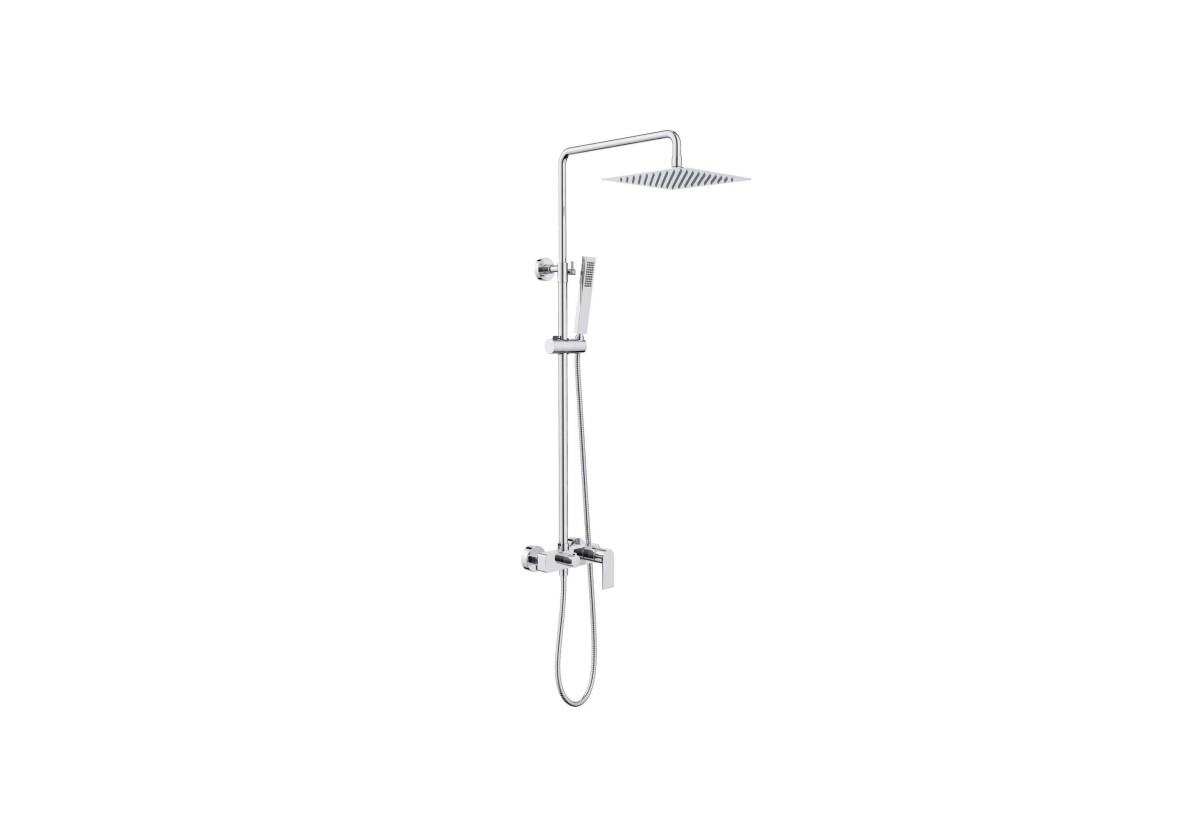 Aquatek Лира AQ2465CR Душевая система Хром