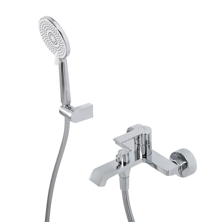 Смеситель BelBagno для ванны и душа AURORA-VASM-CRM