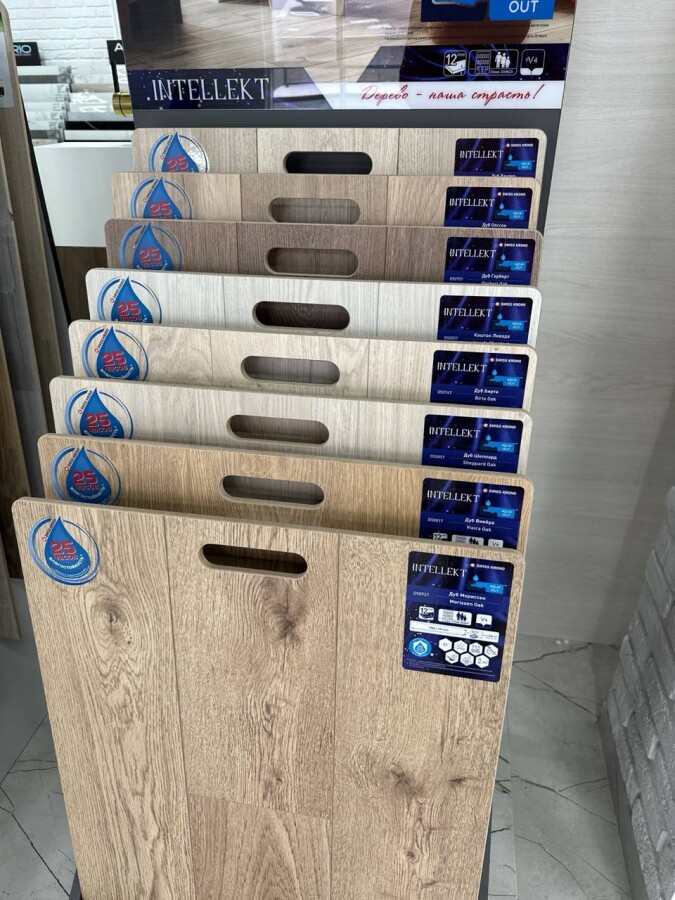 Ламинат Swiss Krono Caspian 832 D1803 Ясень Аламо (AF) 1380х191х8 Т088502