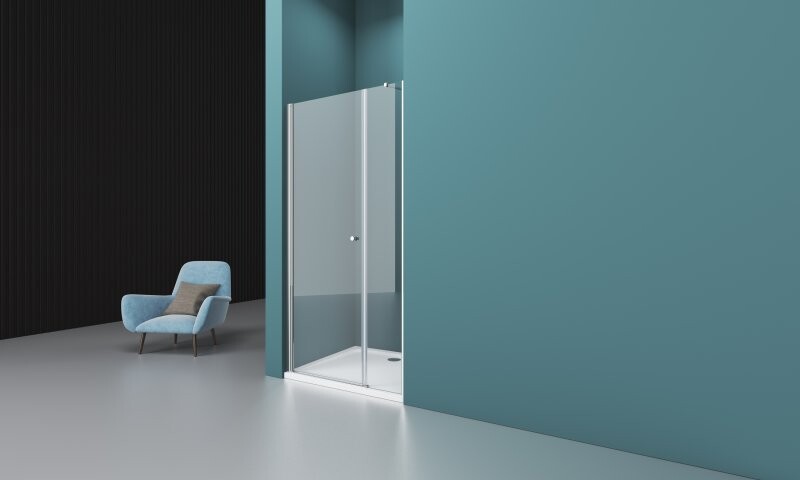 BelBagno душевая дверь ETNA-B-11-40+80-C-Cr 120х195