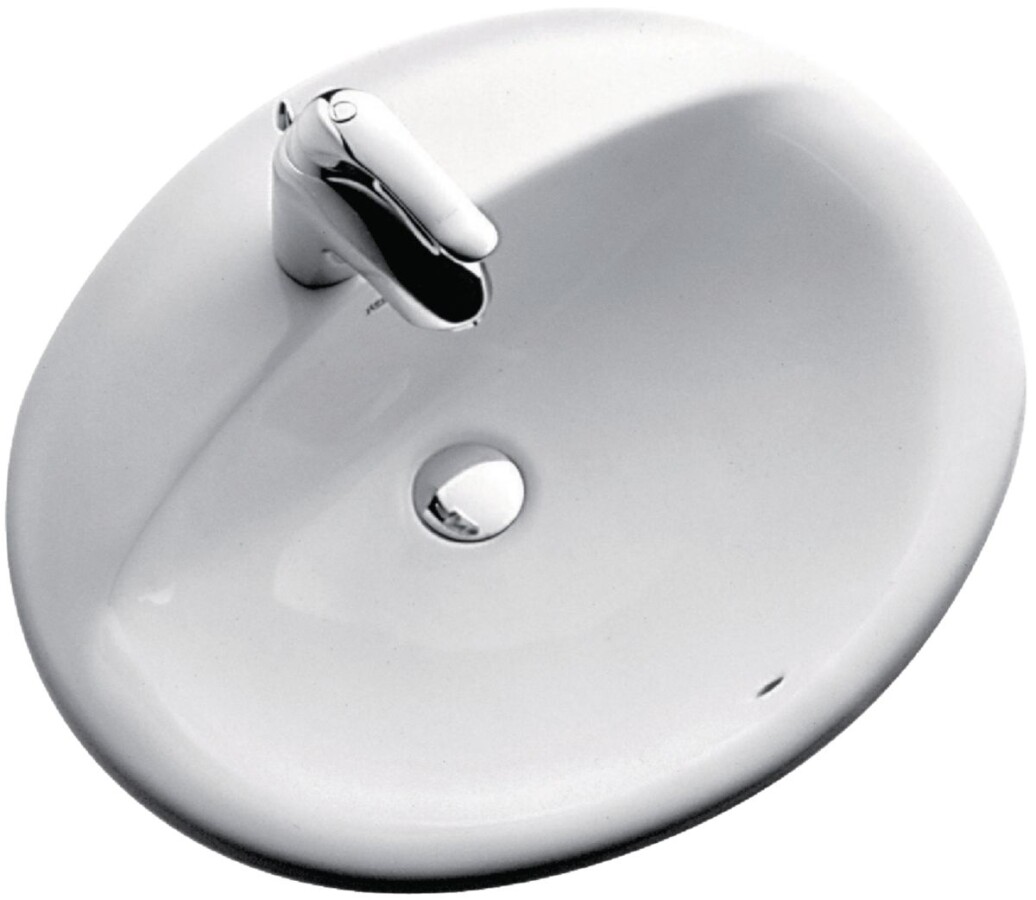 Roca Adora 7327203000 раковина встраиваемая 56 см