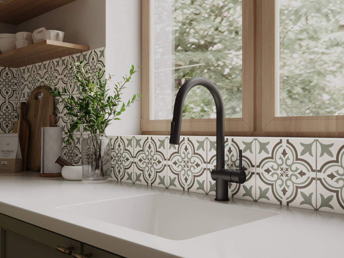 Керамогранит Cersanit Magic многоцветный рельеф 42x42 A17910