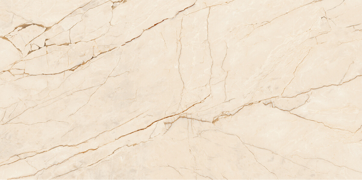 Керамогранит Azario Creo Ceramique Royal Biege Glossy 60х120 см GYT612617