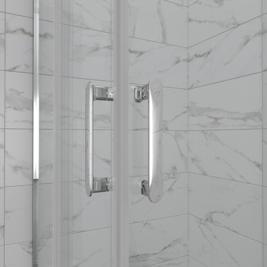 Душевая Ширма Triton pro Фикс-Хром 90х90 Щ0000067439