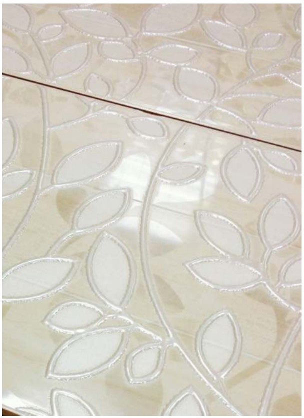 AltaCera Felicity Sand вставка мозаика настенная Mosaic Glossy 30x30 см