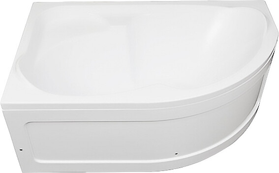 Aquanet Allento 170*100 ванна акриловая асимметричная L