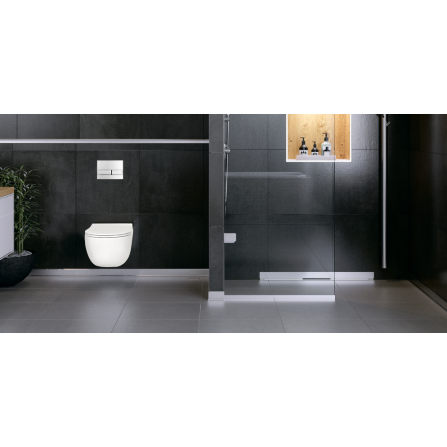 Berges Wasserhaus Wall 091156 Душевой лоток 600 мм