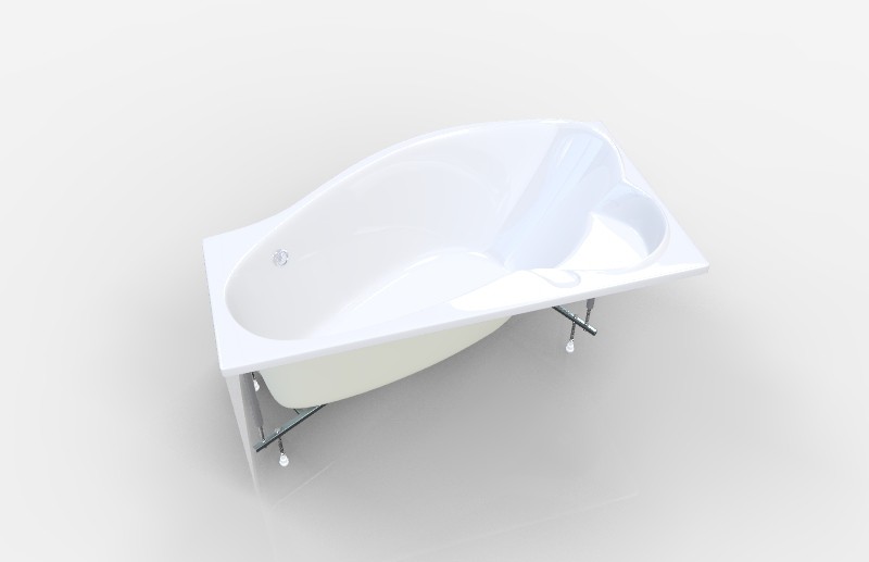 Marka One Gracia 160*95 ванна акриловая угловая