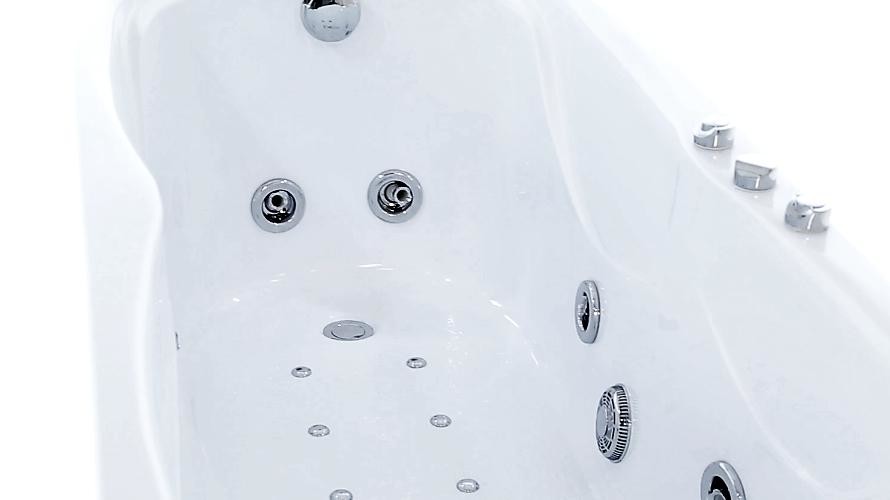 Triton Эмма 150х70 см ванна акриловая гидроаэромассажная с фронтальной панелью сифоном и каркасом
