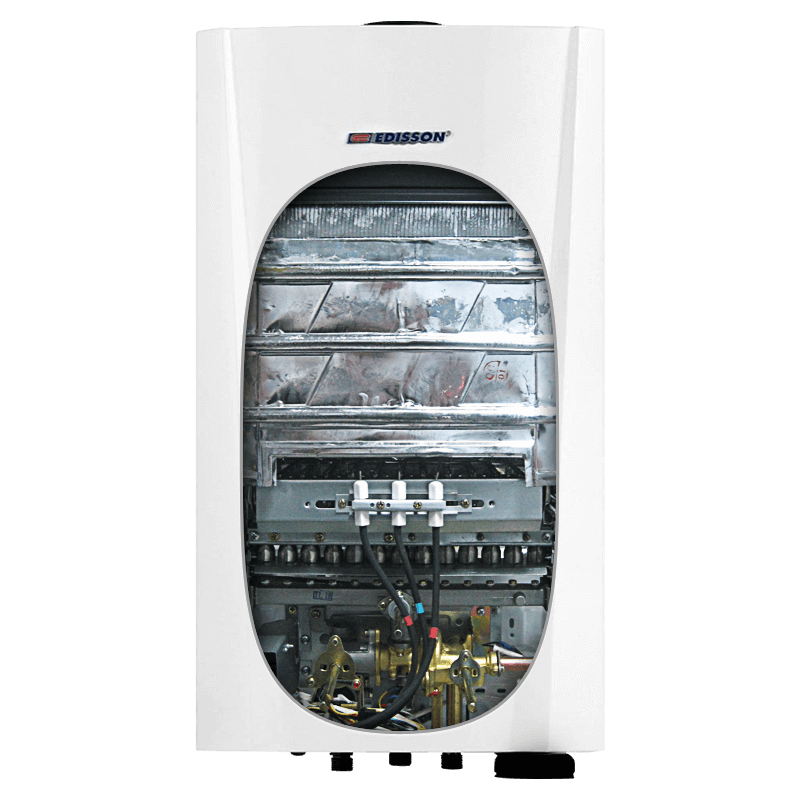Edisson Flame F 20 D silver 361101 газовый проточный водонагреватель