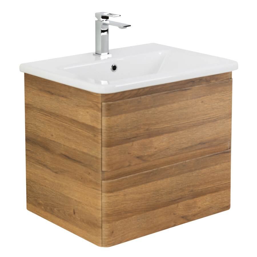 BelBagno тумба с раковиной ALBANO-CER-500-2C-SO-RR 50х45х50