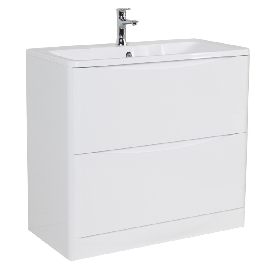 BelBagno Acqua 100 см тумба под раковину ACQUA-1000-2C-PIA-BL напольная