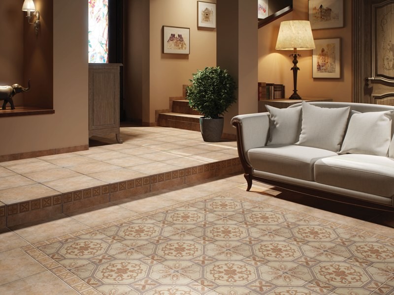 Grasaro Old Stone G-182s f01 фриз напольный 7х40 см структурный