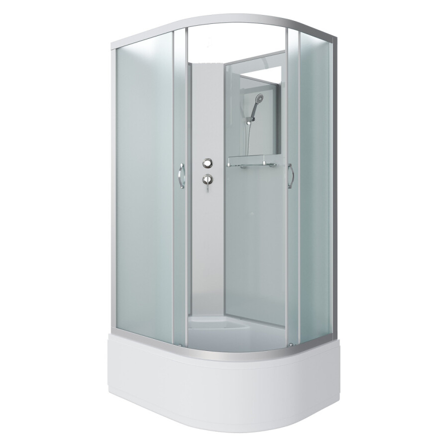 Niagara NG 2310-14LBK Душевая кабина 120x80 Без крыши левосторонняя 23101424LBK