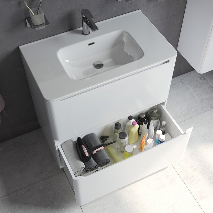 Iddis Edifice тумба 80 с раковиной EDI80WFi95K