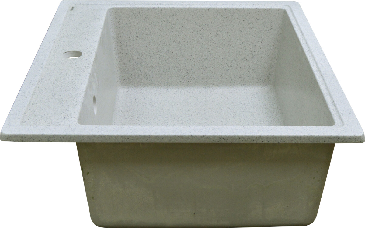 Azario Litos кухонная мойка CS00078328 серый
