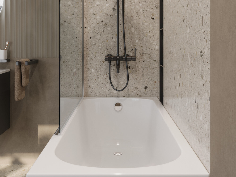 Cezares ECO-165-70-41-W37 Ванна акриловая 165x70 см