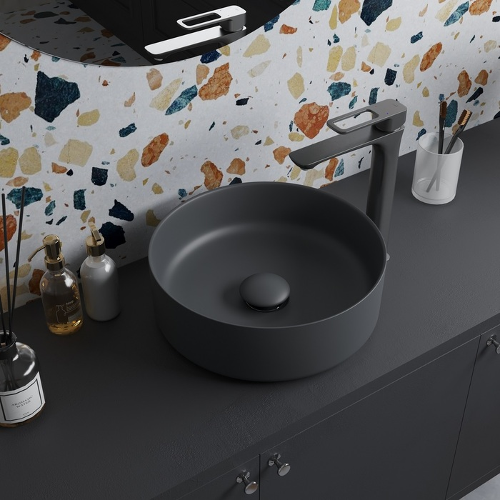 Iddis Optima Home выпуск для умывальника с переливом OPHGM00i88