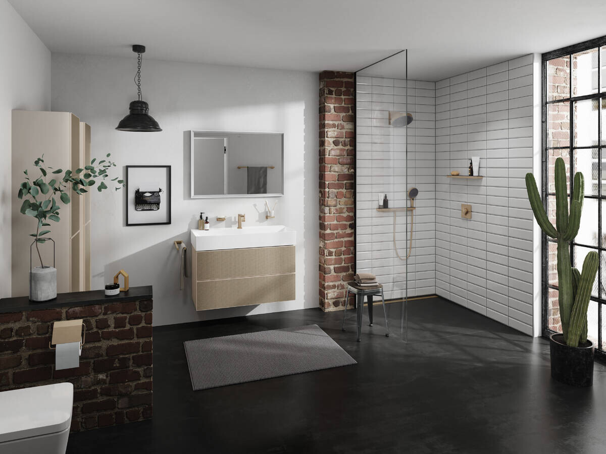 Hansgrohe Rainfinity Ручной душ 130 3jet бронза 26864140