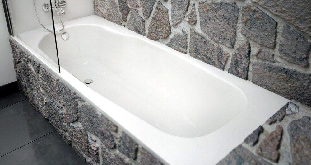 BLB Atlantica 180*80 ванна стальная прямоугольная