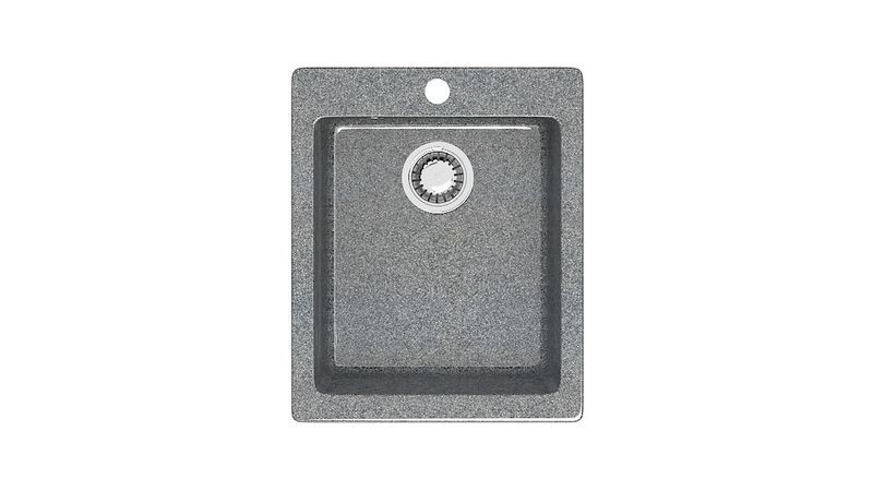 Marrbaxx Линди Z8 Мойка для кухни глянцевая темно-серая