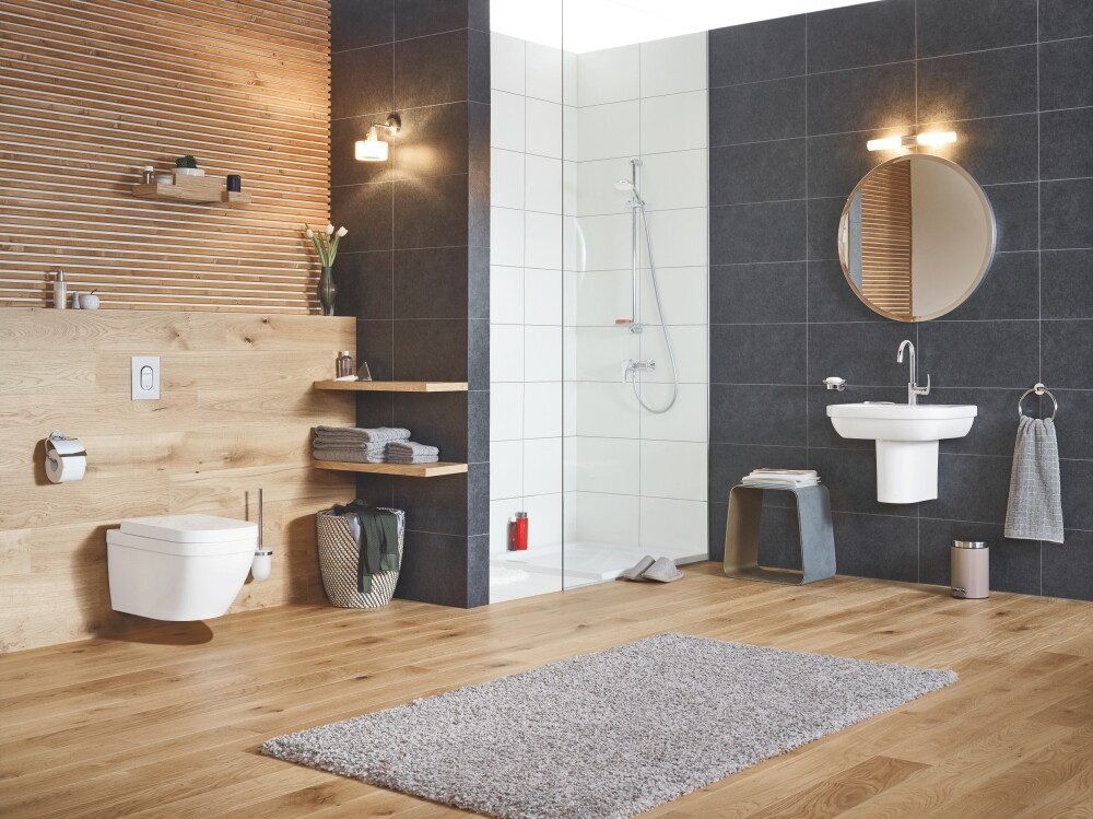 Grohe Euro Ceramic 3932300H раковина подвесная 65 см альпин-белый