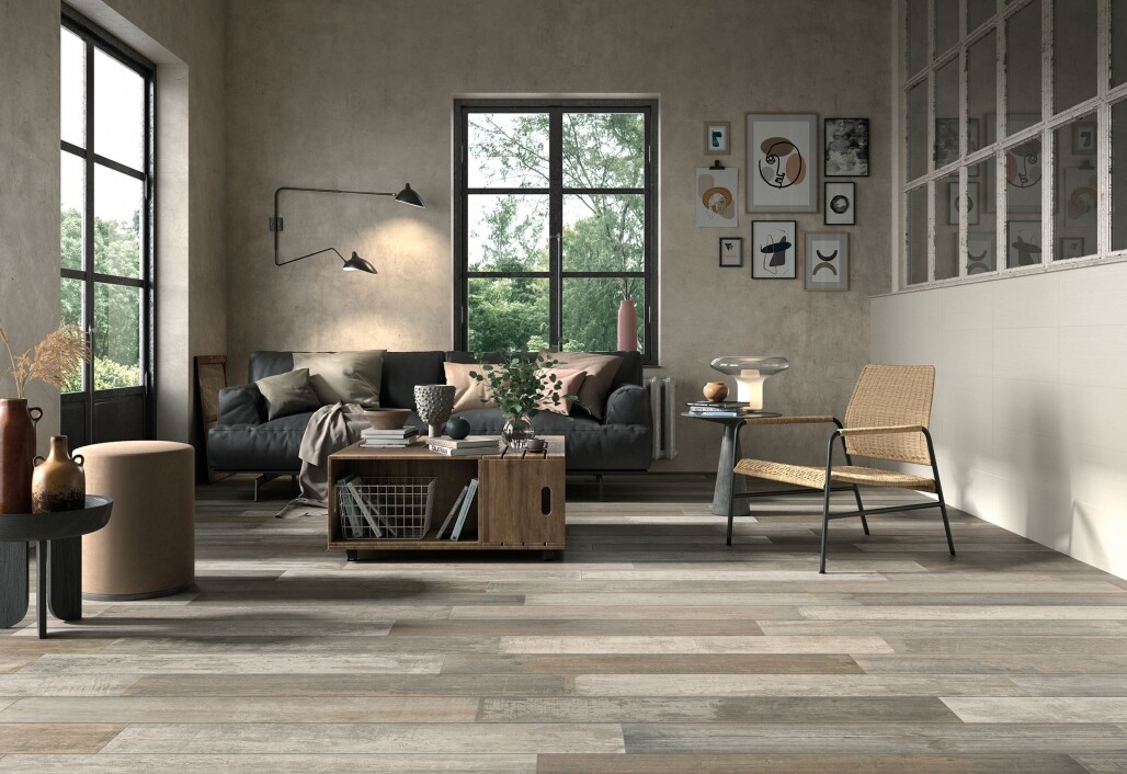 Italon Грув Блэнд керамогранит 20х120 610010001885